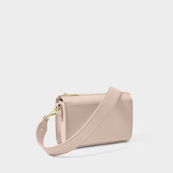 Katie Loxton - Zana Crossbody Bag - Pale Pink